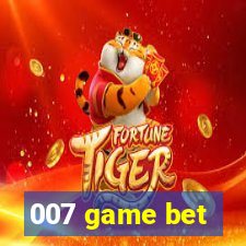 007 game bet